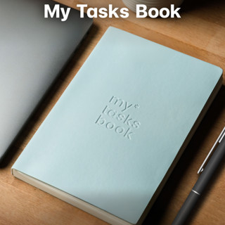 My Tasks Book by Mission To The Moon