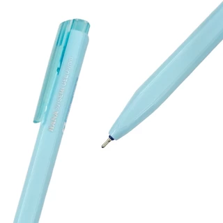 Hana ปากกาหมึกกึ่งเจล Semi-Gel No.921 ขนาด 0.7 มม. เน้นความลื่น คมชัดและแห้งไว (ราคาต่อ 5 ด้าม)