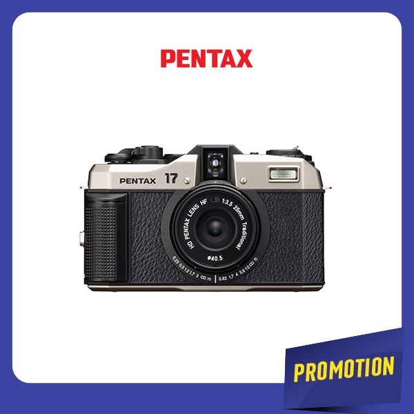 PENTAX 17 กล้องฟิล์มคอมแพคแบบ Half-Frame