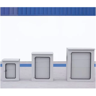 DENCO DSG Steel Compact Enclosure - ตู้เหล็ก กันน้ำ “DSG-01 ถึง DSG-20 ” ตู้กันน้ำ - IP45 ประตูสองชั้นกันน้ำไหลเข้า