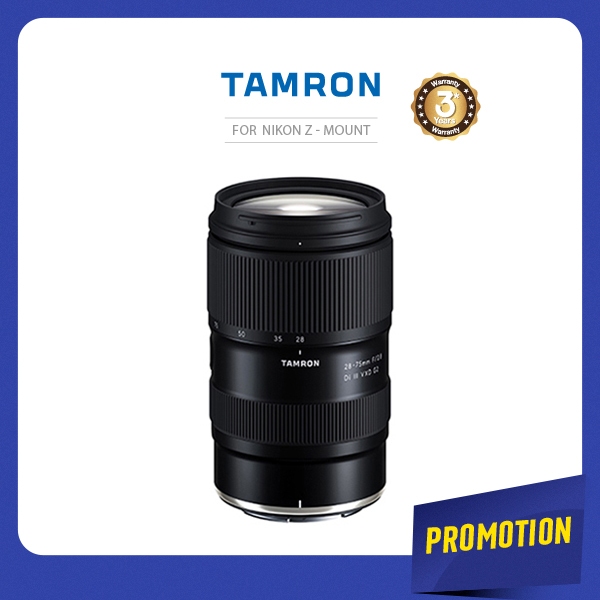 TAMRON 28-75mm F/2.8 Di lll VXD G2 (Model A063) NIKON Z-Mount