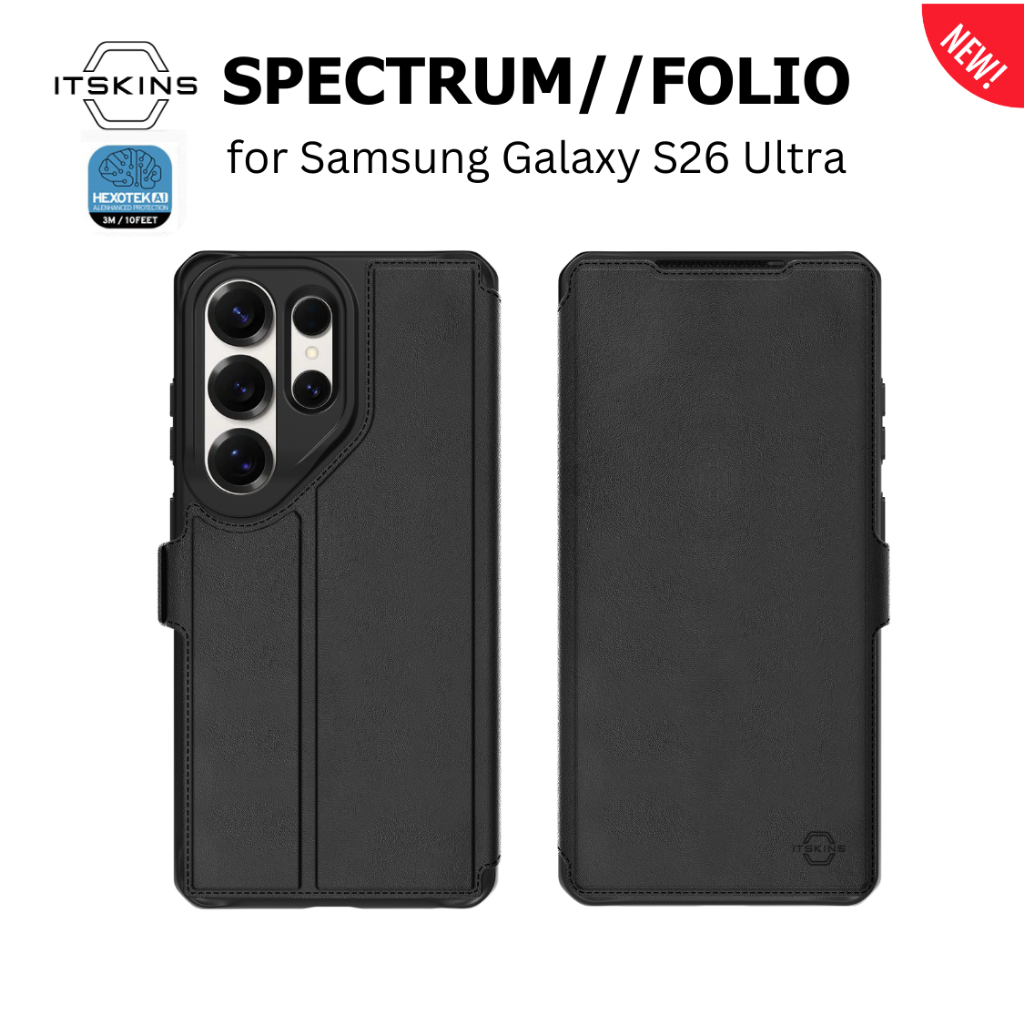 เคส ITSKINS SPECTRUM FOLIO - สำหรับ Samsung Galaxy S26 Ultra