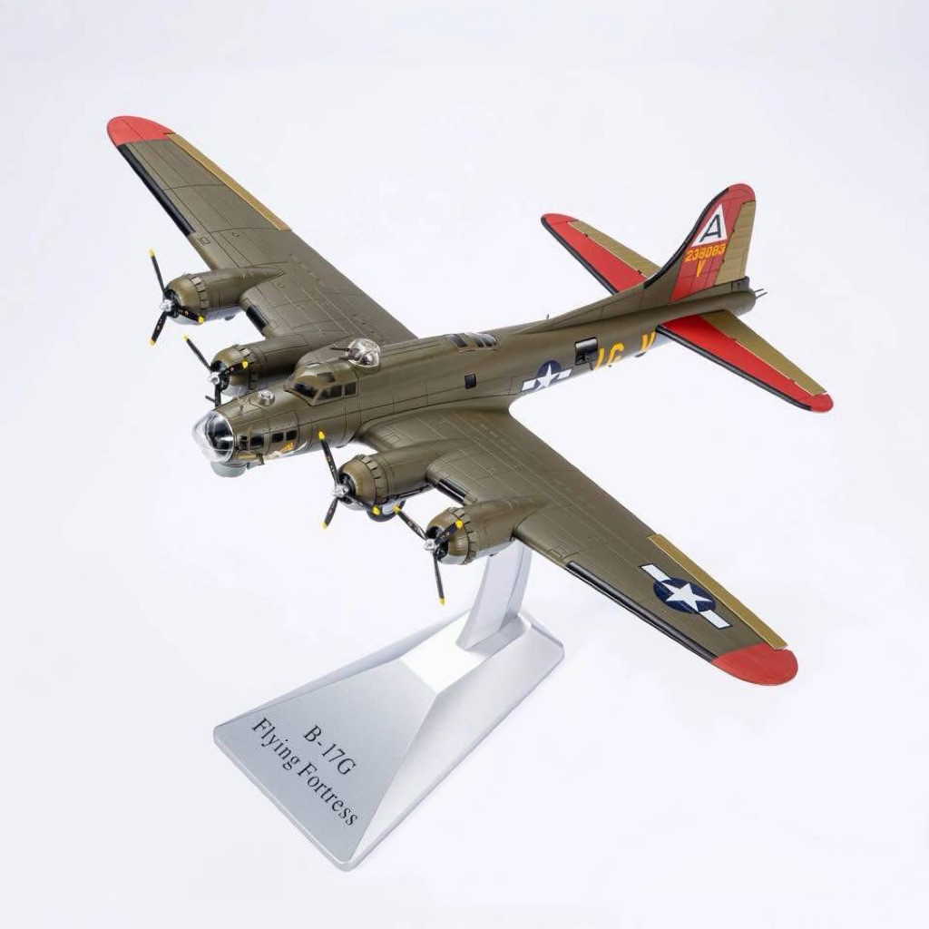 【Pre-Order】 Diecast Model AF-1 1/72 – B-17G Flying Fortress ✈️🔥