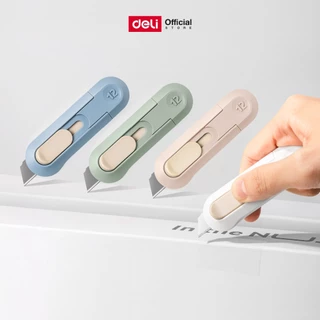 (Nusign)คัตเตอร์พกพา รุ่น NS065 ใบมีดคม พกพาง่าย สะดวก (4 สี/จำหน่าย 1 ชิ้น)