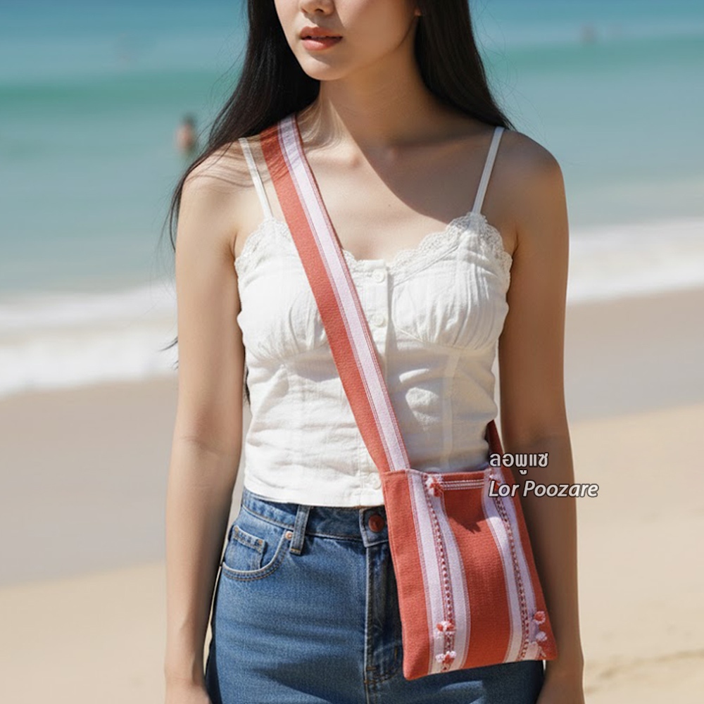 ย่าม ใบจิ๋ว ไซส์ XS ย่ามชนเผ่า กระเป๋าย่าม ย่ามผ้าฝ้าย ย่ามผ้าทอมือ กระเป๋าย่ามพื้นเมือง กระเป๋าผ้าแนว ย่ามเซอร์ ราคาถูก