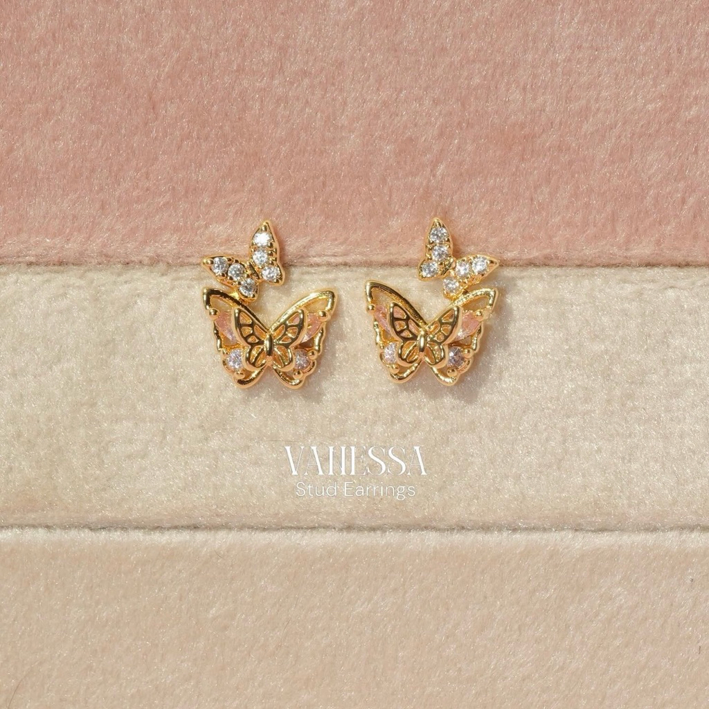 The Lucy Vanessa earrings ต่างหูผีเสื้อ