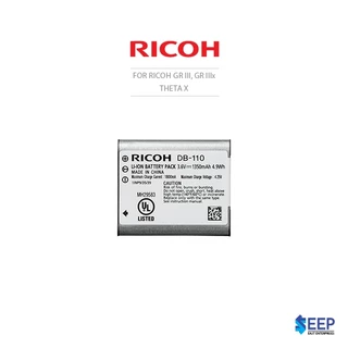 RICOH DB-110 Rechargeable Lithium-Ion Battery