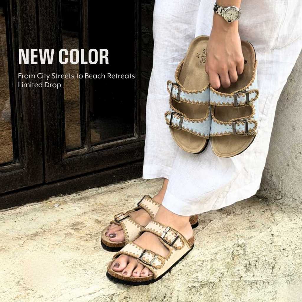 Chelsea Sandals  รองเท้าแตะรุ่น Chelsea รองเท้าแตะแบบสายคาดหน้าเท้า