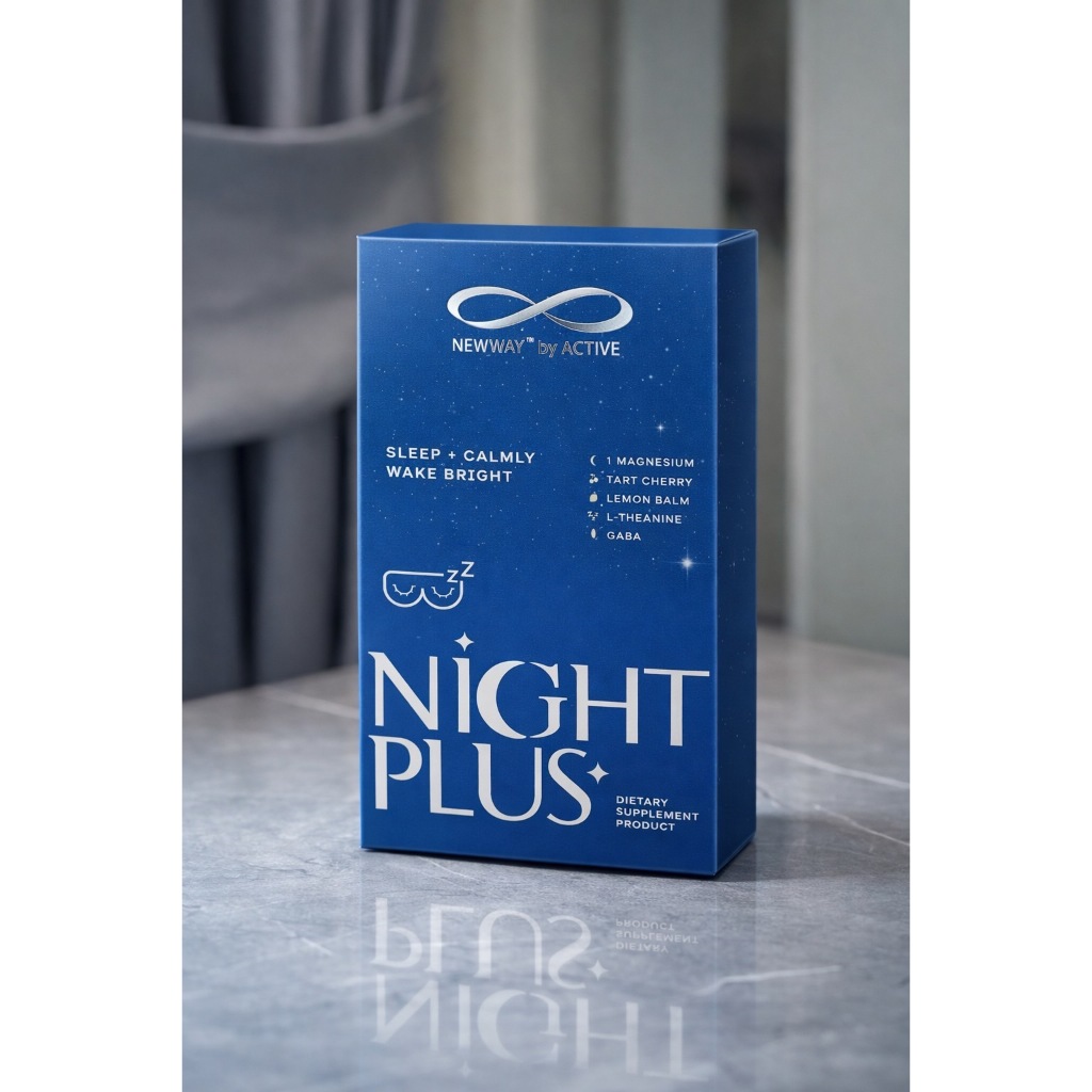 NEWWAY NIGHT PLUS หลับลึก ผ่อนคลาย ฟื้นฟูขั้นสุด