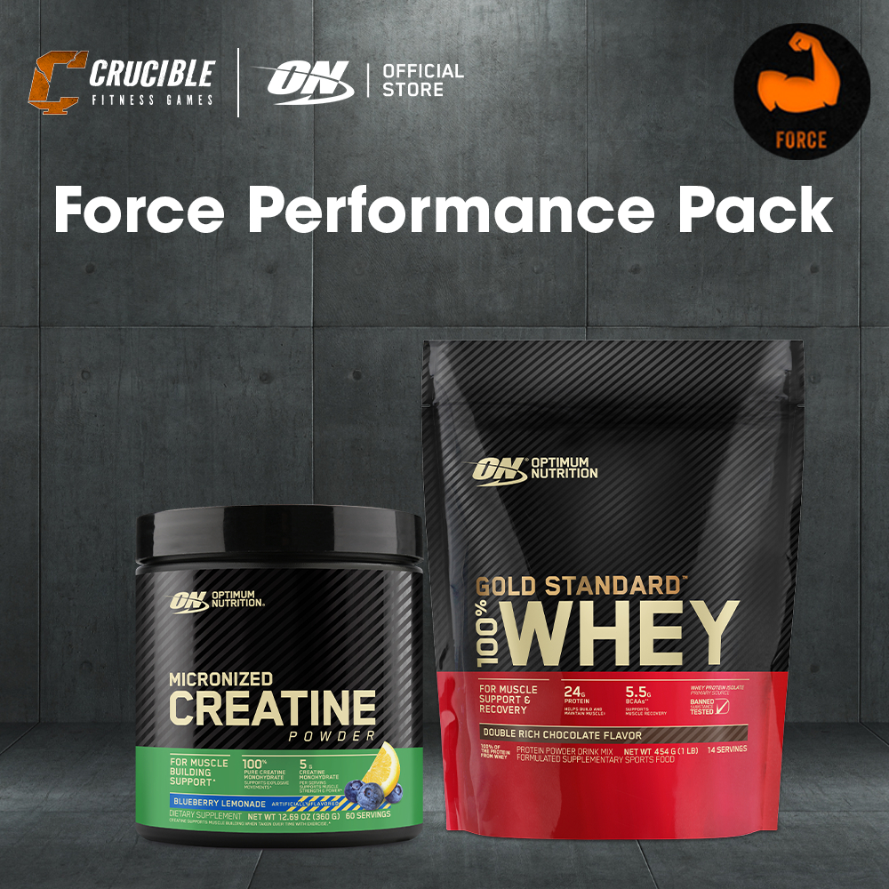 Force Set-On GSW 1lbs.+ On Creatine Blueberry Lemonade