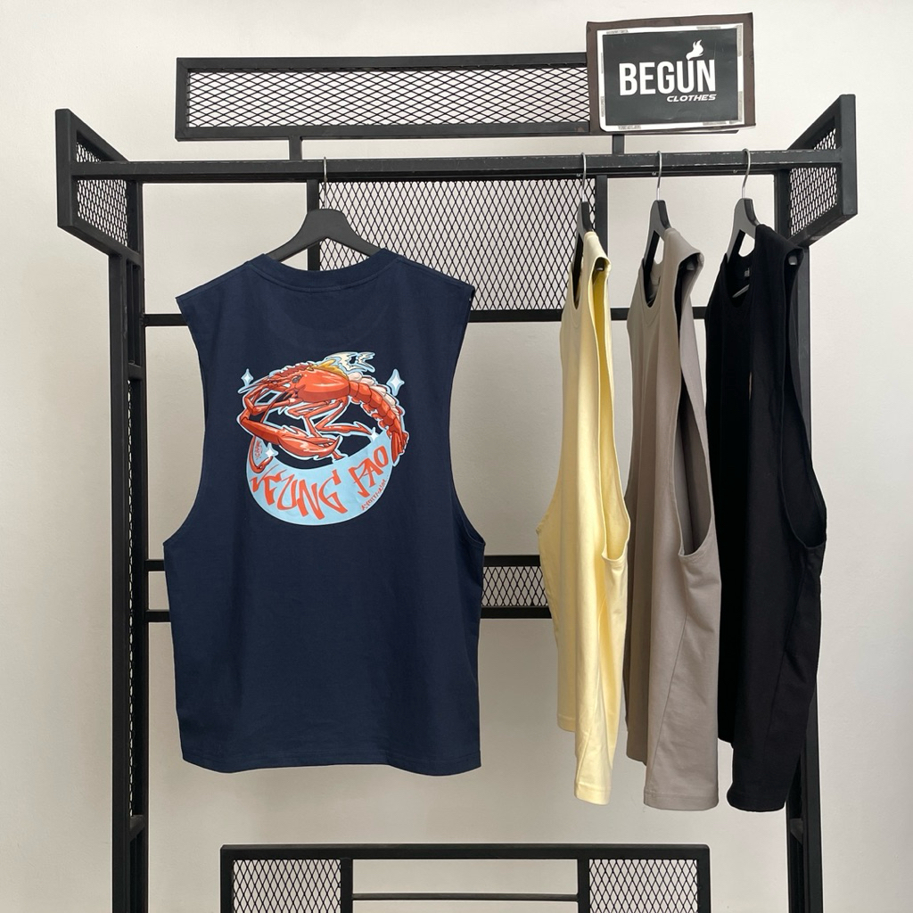 Begunclothes ll Tank top Seafood X Angryboy
