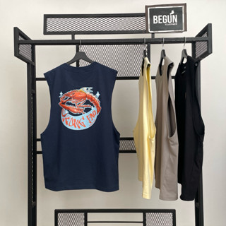 Begunclothes ll Tank top Seafood X Angryboy