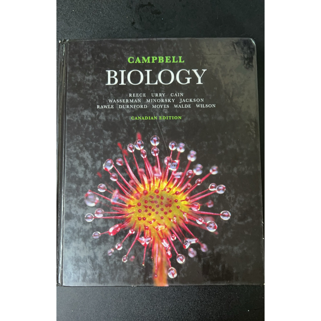 Campbell Biology, Canadian Edition มือสอง