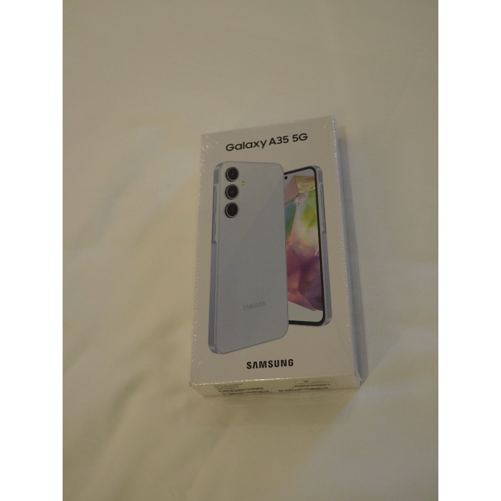 [พร้อมส่ง] Samsung A35 5G 8GB/128GBมือสอง ใช้งานมือเดียว สวยมาก