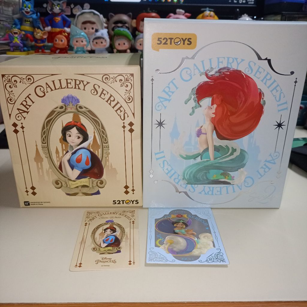52toys disney princess V.1 V.2 (พร้อมส่ง)