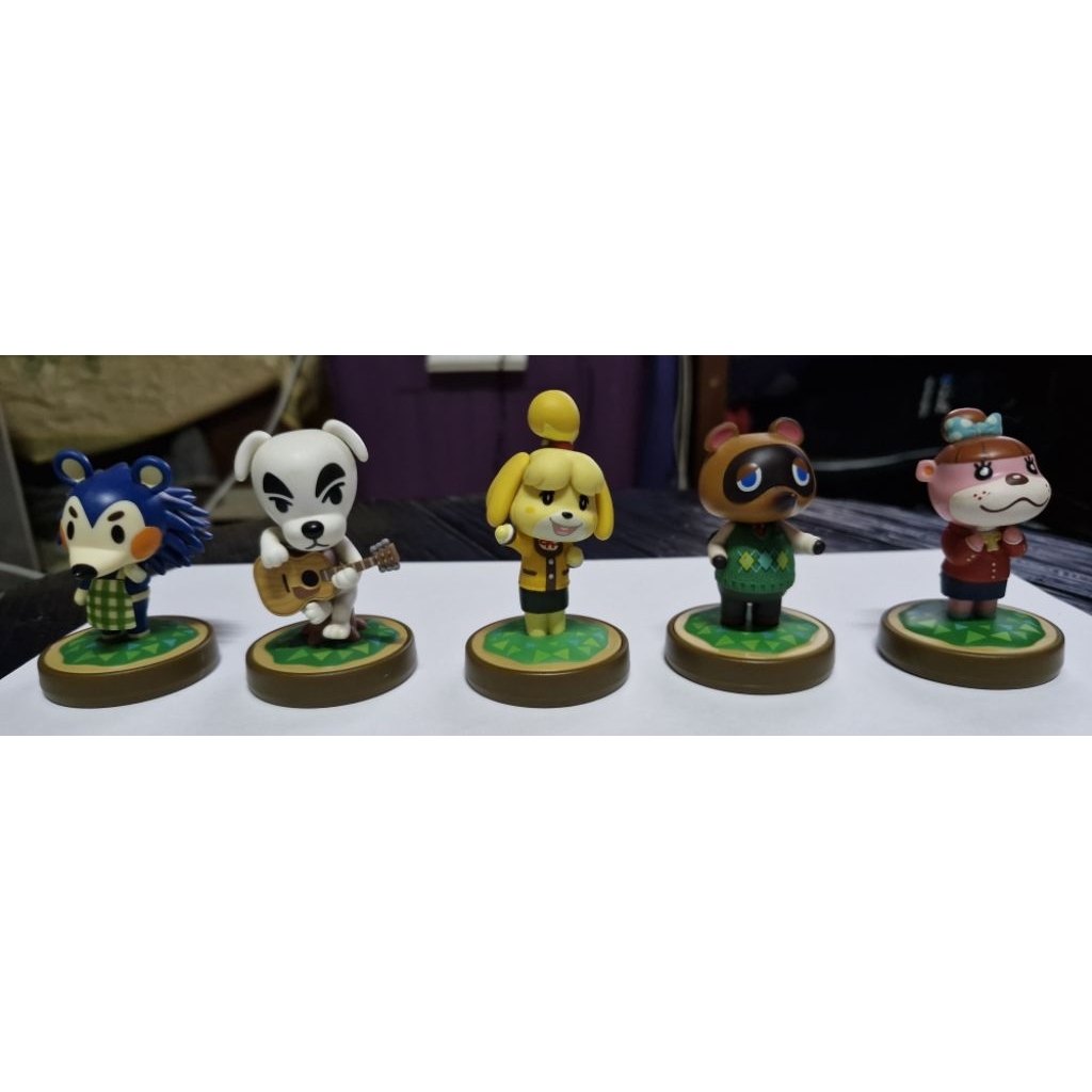 สินค้ามือสอง สินค้ามือสอง Amiibo Figure Animal Crossing Series NINTENDO