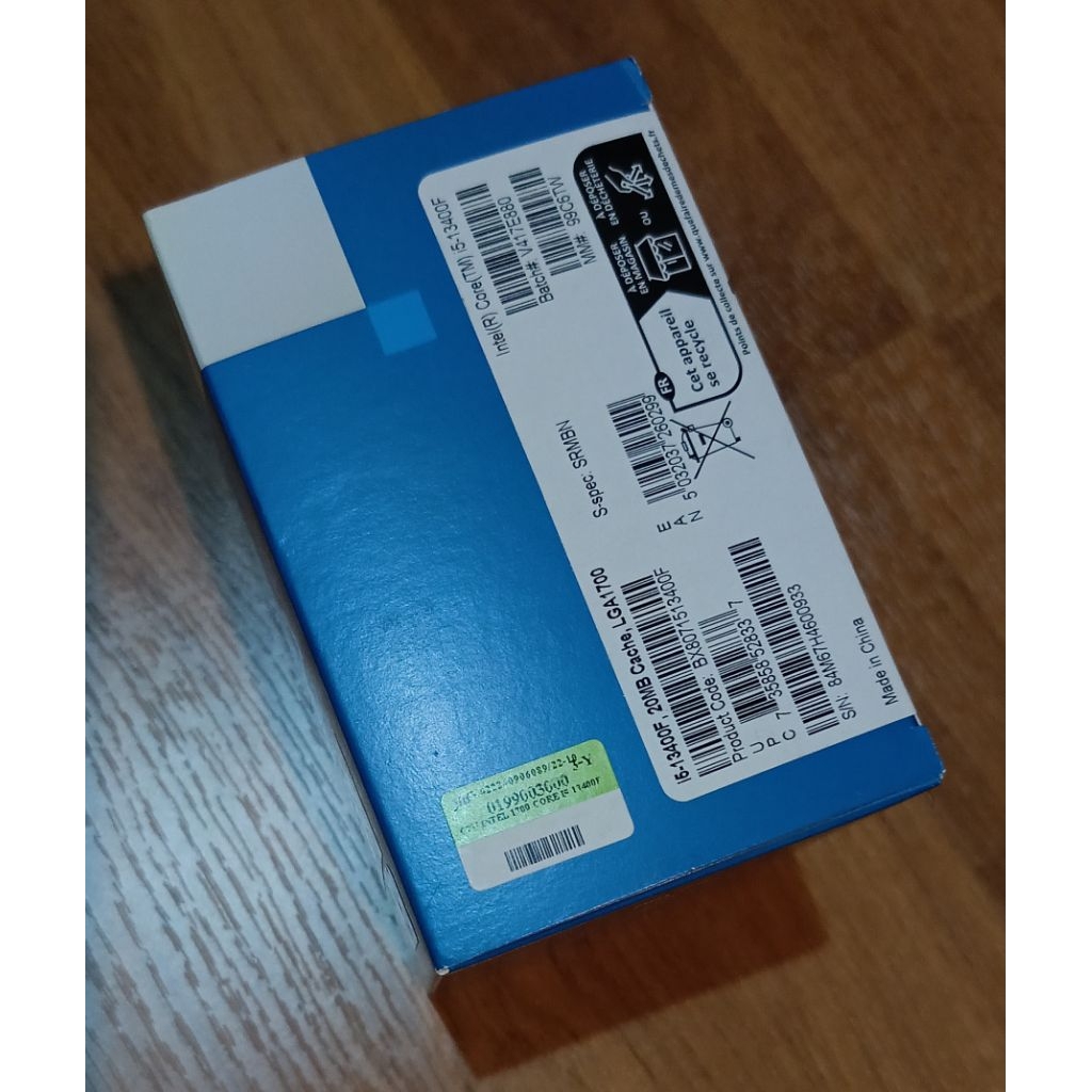Intel Core I5 13400F CPU ครบกล่อง *มือสอง*
