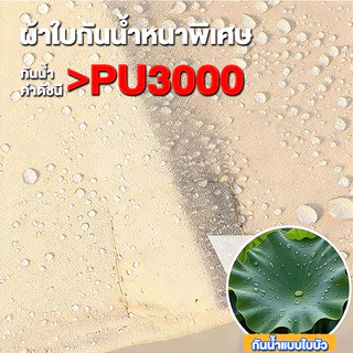 NIUYEAN ร่มตั้งแคมป์กันแดดขนาดใหญ่ ร่มกันแดด ทั้งฝนและแดด ปรับมุมได้ ร่มพ่อค้าหาบเร่/ลานกว้าง/ร้านกาแฟ