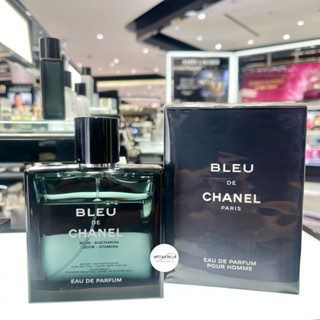 น้ำหอม Bleu De Chanel  Eau De Parfum แท้ 100% *กรุณาสอบถามก่…