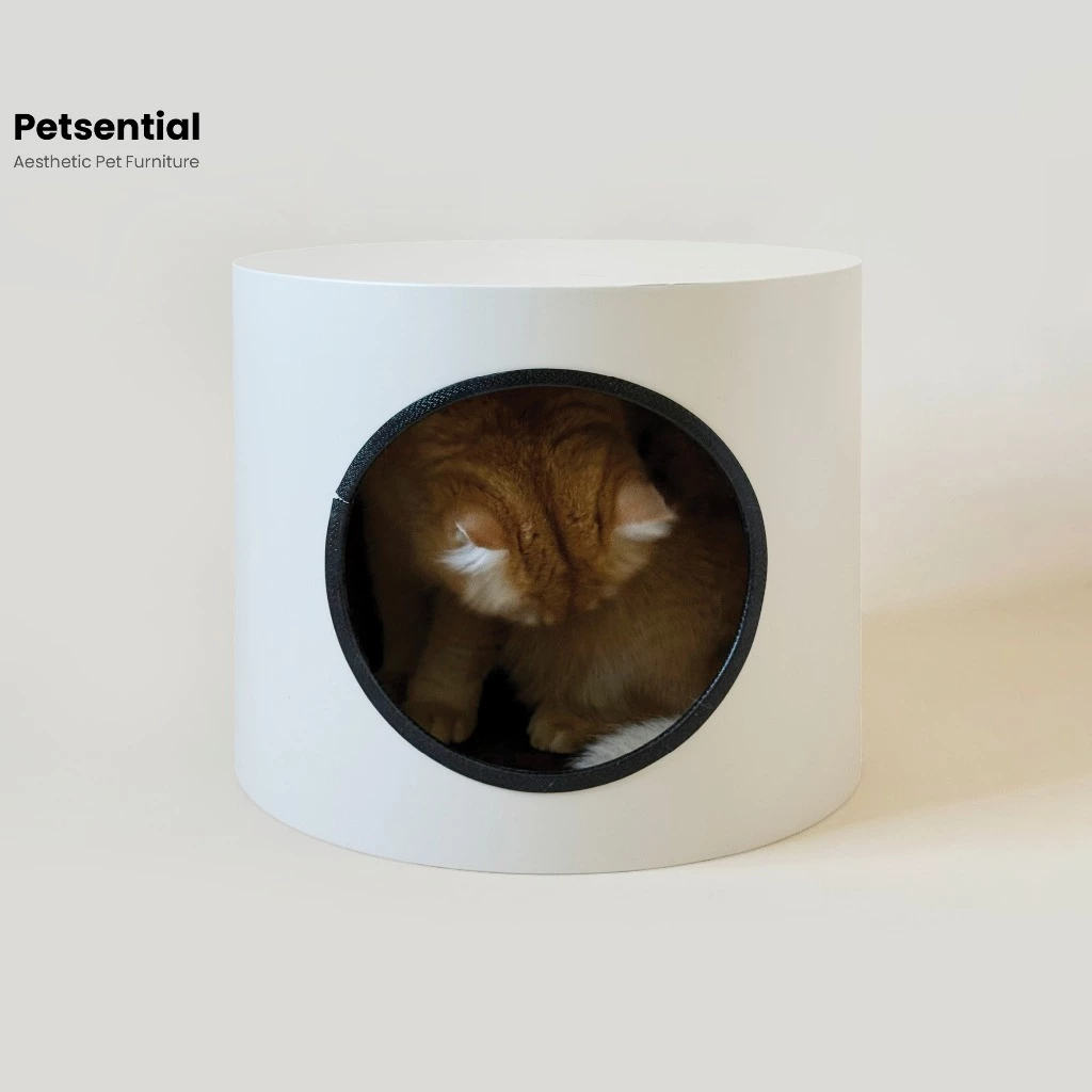Petsential บ้านแมวโลหะ ที่นอนแมว รุ่นบางนา