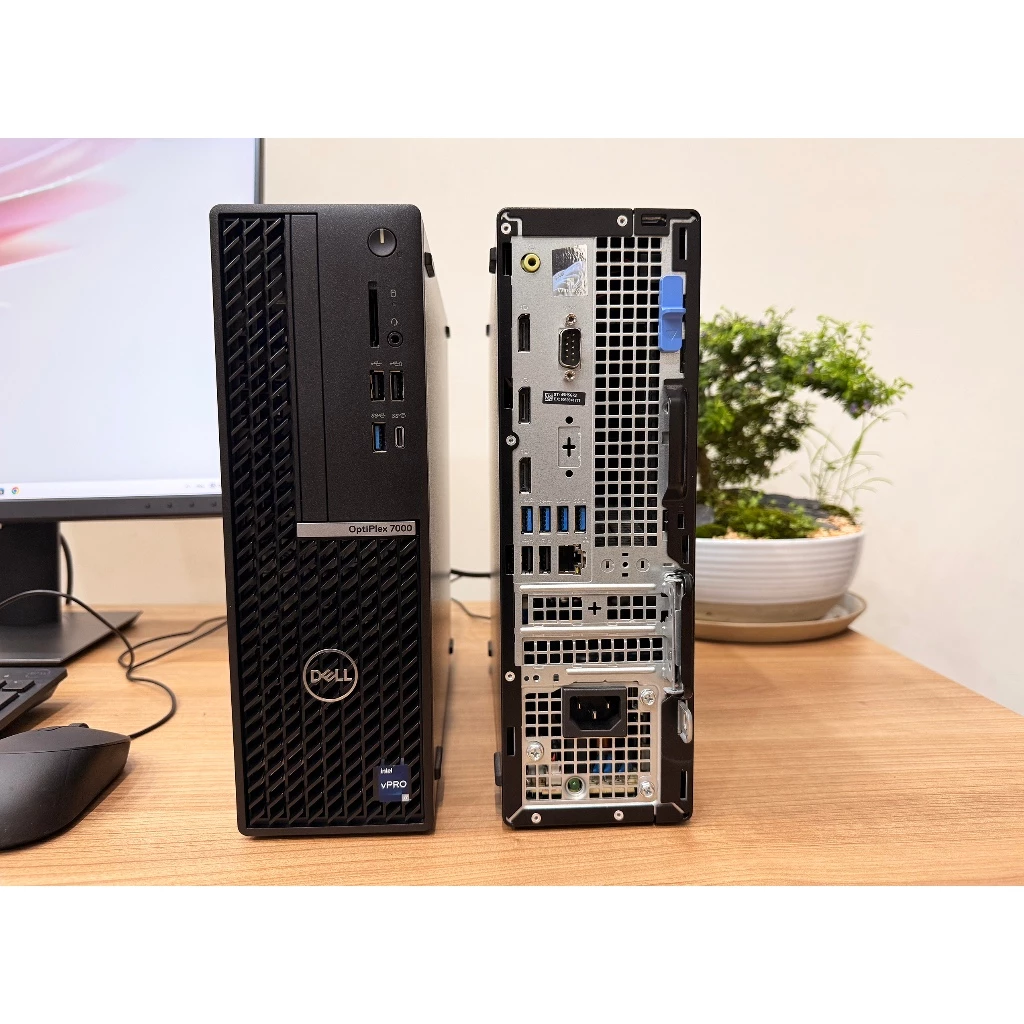PC DELL Optplex 7000 XCTO INTEL Core i7 Gen12 CPU 12คอร์ 20เทรด Ram 16G SSD NVME 1TB  Windows 11 Pro thumbnail 7