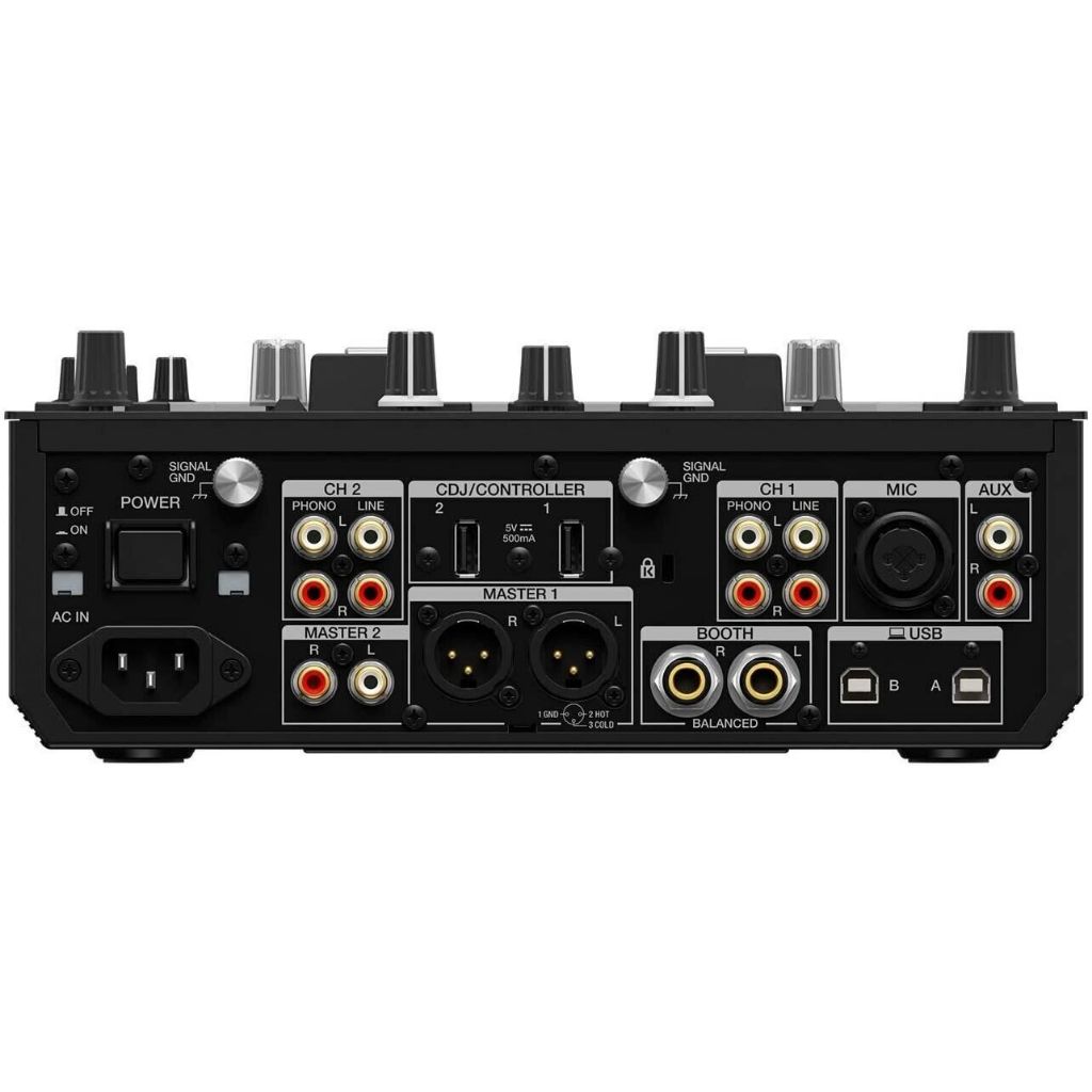 Pioneer DJ DJM-S7 2 channel DJ Mixer Dual USB Interfaces 16 Pads