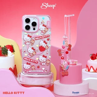 พร้อมส่ง SHEEP Canvas Phone Case - HELLO KITTY Collection เคสคิตตี้ CaseKitty Applesheep ของแท้100%✔️