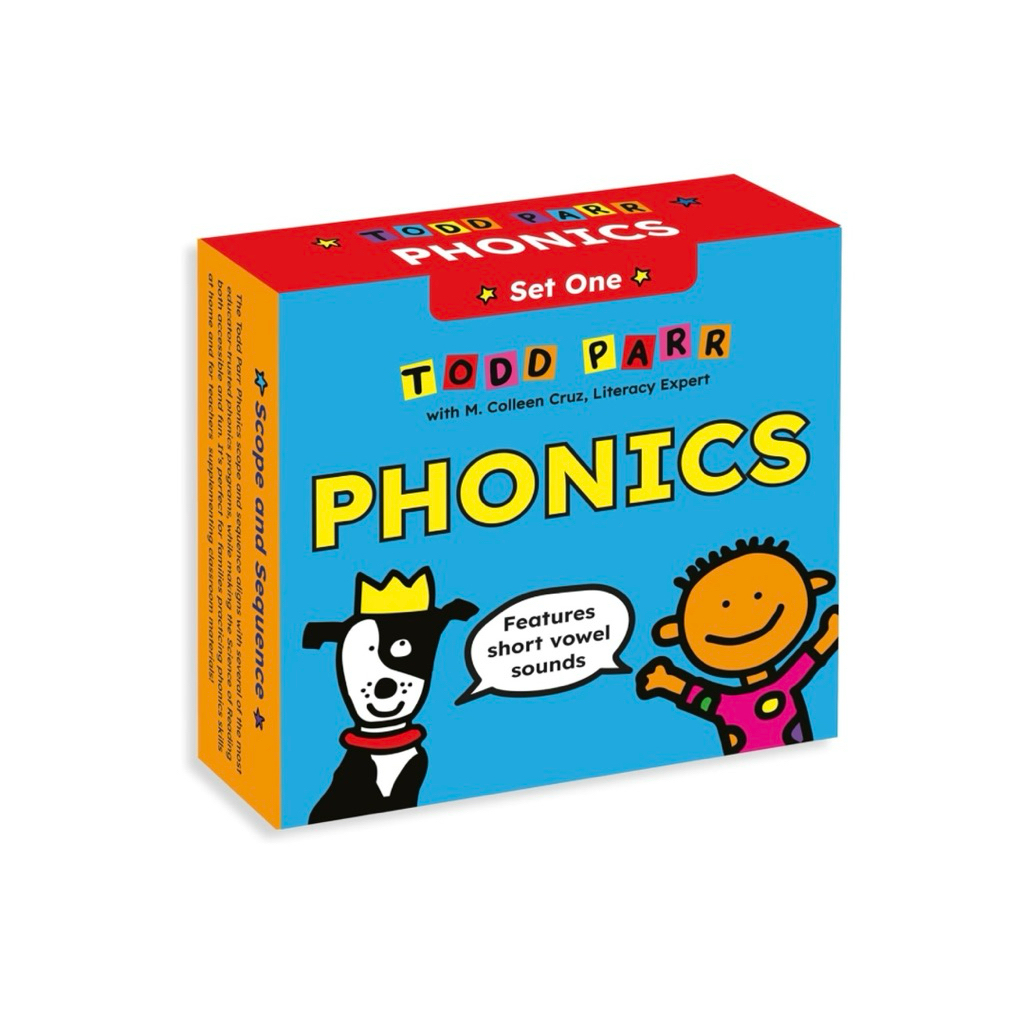 Todd Parr Phonics: Set One: Short Vowel Sounds