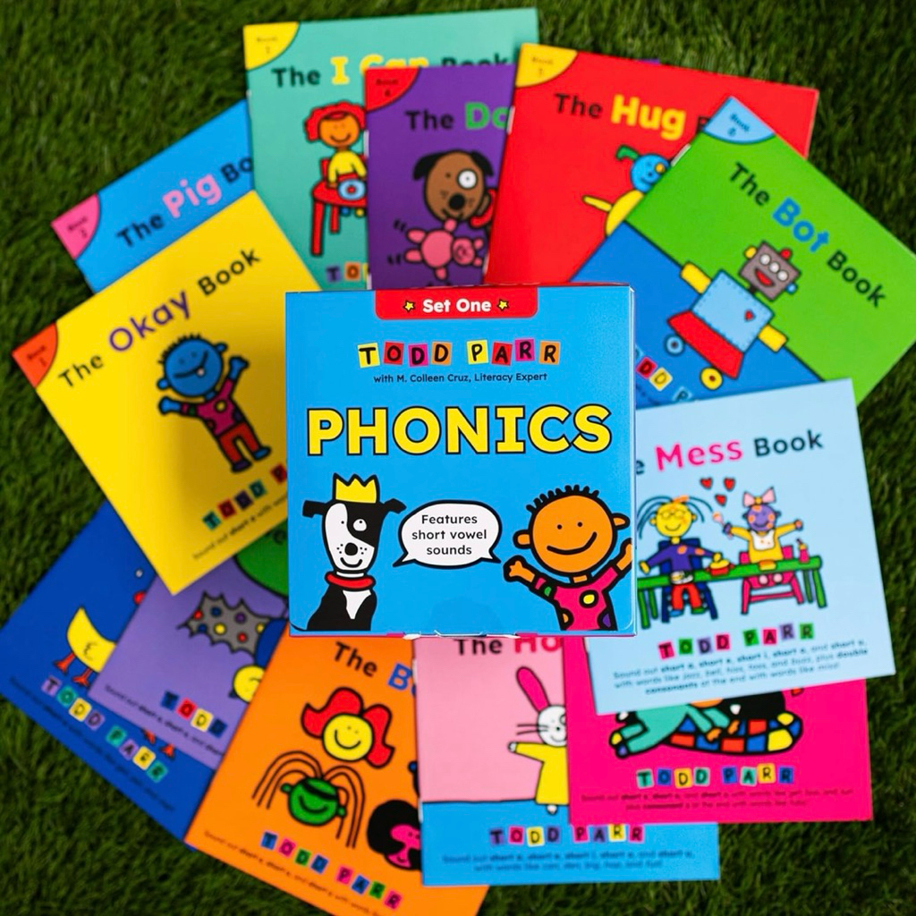 Todd Parr Phonics: Set One: Short Vowel Sounds