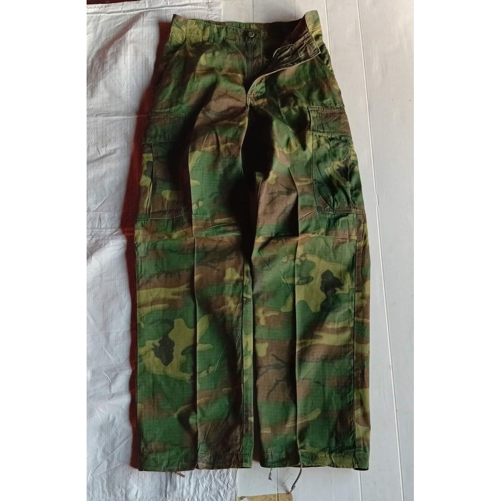 กางเกงทหารกระเป๋าเฉียงตองอ่อนUS.ARMY1968(แท้)