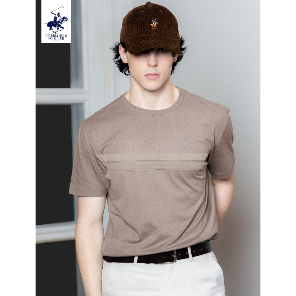 BEVERLY HILLS POLO CLUB เสื้อยืดคอกลมแขนสั้น รุ่น BNSP114