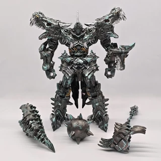 TW-1034 TW1034 ของเล่นขนาด 23 ซม. KO SS07 Grimlock ภาพยนตร์หุ่นยนต์ Action Figure ของเล่น