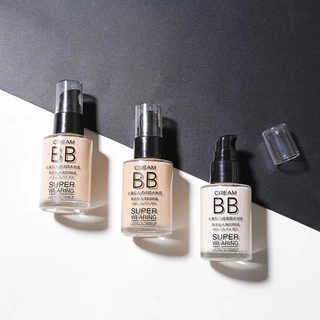 บีบีครีมรองพื้นกันน้ำสุดพลังง LAMEILA️ ปริมาณ30ML กันแดดกันน้ำกันเหงื่อ ปกปิดดีเยี่ย Creamy Long-lasting