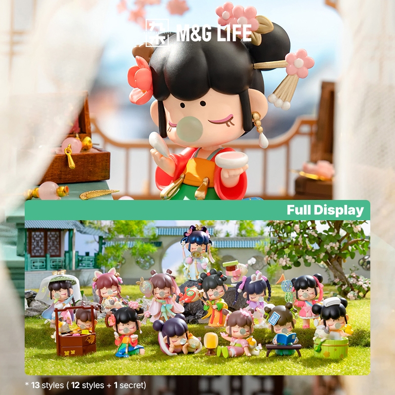 （Whole Set）M&G LIFE x Rolife Nanci's Coming-of-Age Series Blind Box 1 Set Random