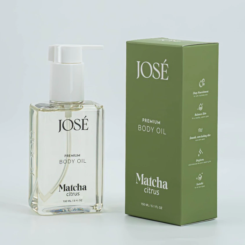 [บริษัทโดยตรง] 2 แถม 1 JOSE PREMIUM BODY OIL โจเซ่ พรีเมียม บอดี้ ออยล์ ขนาด 150 ml. ได้รับ 3 ขวด (เพิ่มกลิ่นใหม่) thumbnail 8