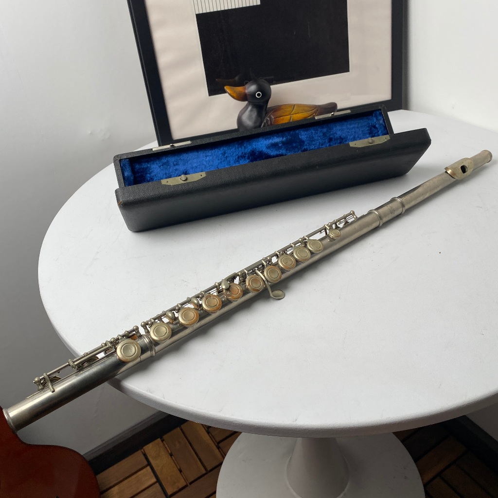ฟลูต Flute ยี่ห้อ FS Saito มือสองญี่ปุ่น 🇯🇵 สภาพดี พร้อมใช้งาน ✨