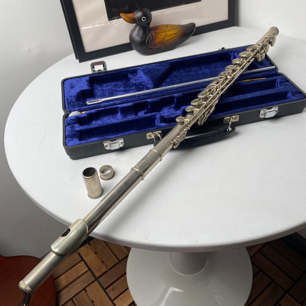 ฟลูต Flute ยี่ห้อ Nakamura มือสองญี่ปุ่น 🇯🇵 สภาพดี พร้อมใช้งาน ✨