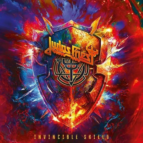 CD / JUDAS PRIEST INVINCIBLE SHIELD