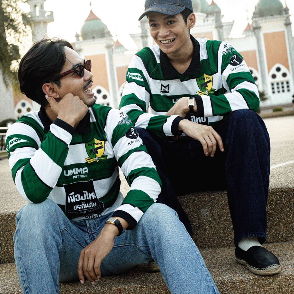เสื้อฟุตบอลถ้วยปัตตานีแบบเยือน เอฟซี 2025-26 (แขนยาว)