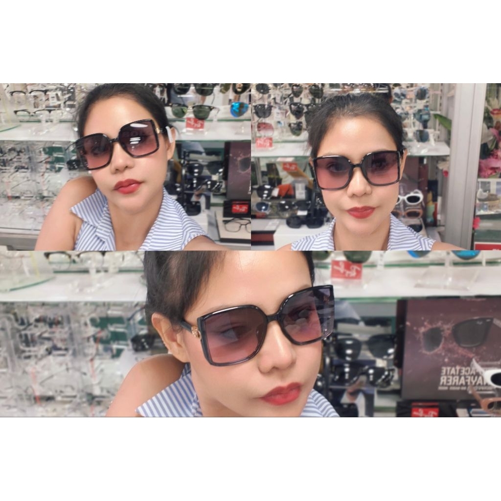 แว่นกันแดดBOLON  oversize