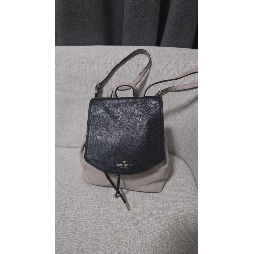 กระเป๋าเป้หนัง kade spade