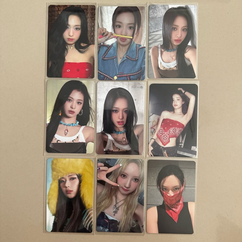 การ์ดแท้ BABYMONS7ER - DRIP 1st Full Album 😈