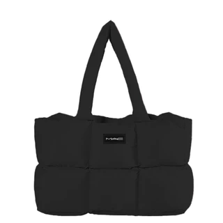 กระเป๋าผ้านุ่มนิ่ม M/\C branded puffer tote bag 25x19x14 CM