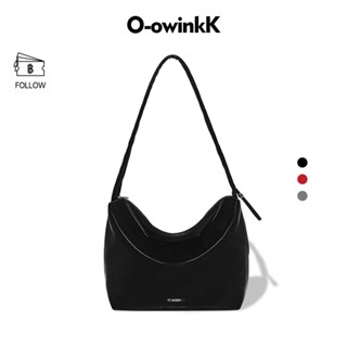 OWINKK กระเป๋าสะพายไหล่ ความจุขนาดใหญ่ กันน้ำ ดีไซน์เรียบหรู