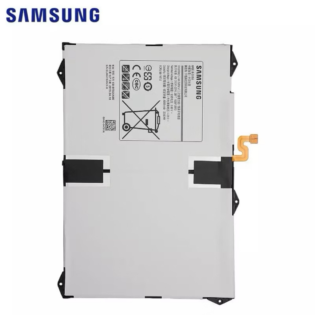 แบตเตอรี่ EB-BT825ABE 6000mAh สำหรับ Samsung Galaxy Tab S3 9.7 นิ้ว SM-T825C SM-T820 SM-T825 SM-T825