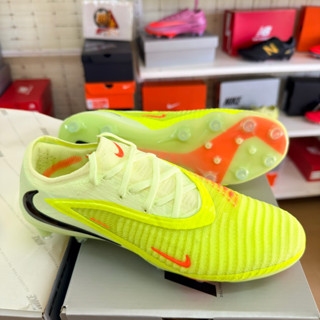 Nike Phantom 6 Elite AG-PRO ( สีเขียวมะนาว x สีส้ม )