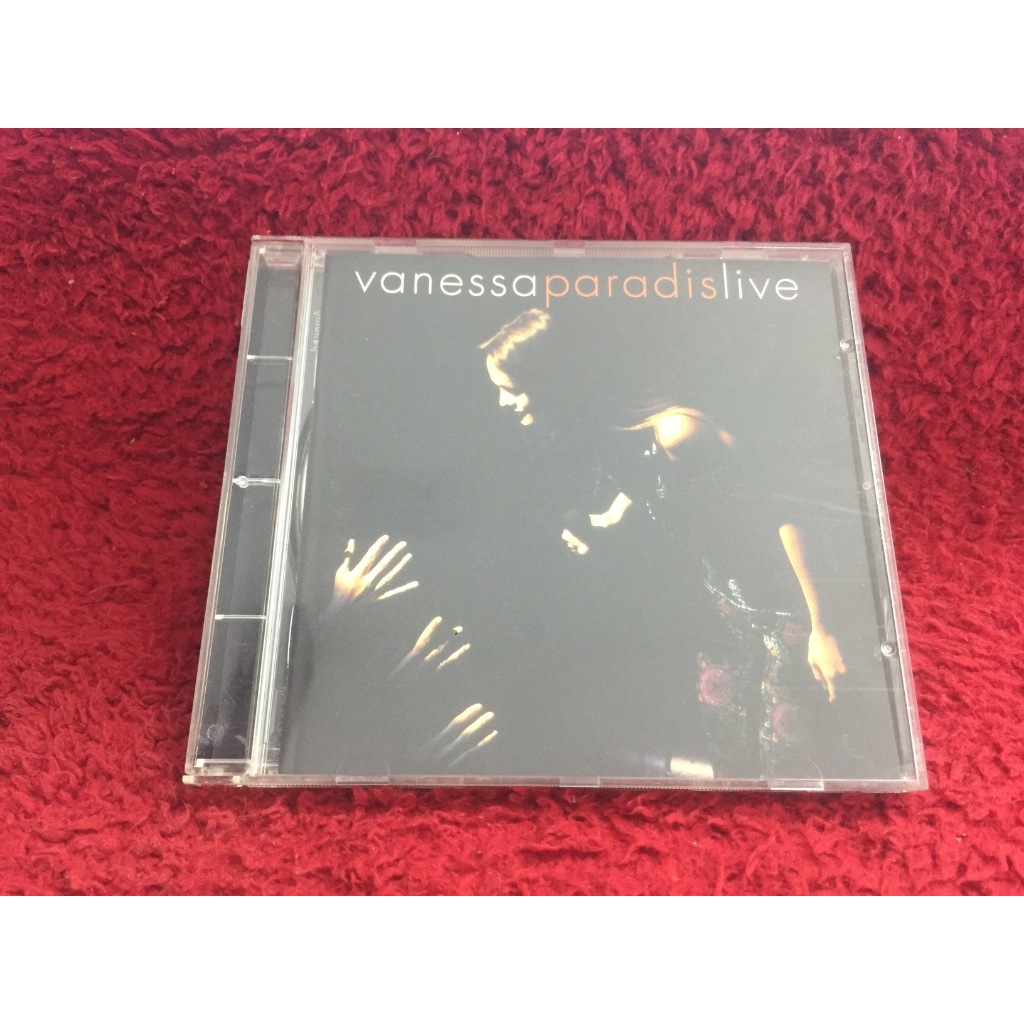 CD Vanessa Paradis – Live สภาพตามปก CA65-88
