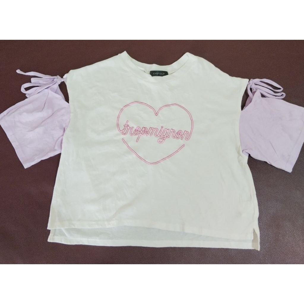 เสื้อแฟชั่นผู้หญิง แบรนด์ CHIP CLIP มือสอง