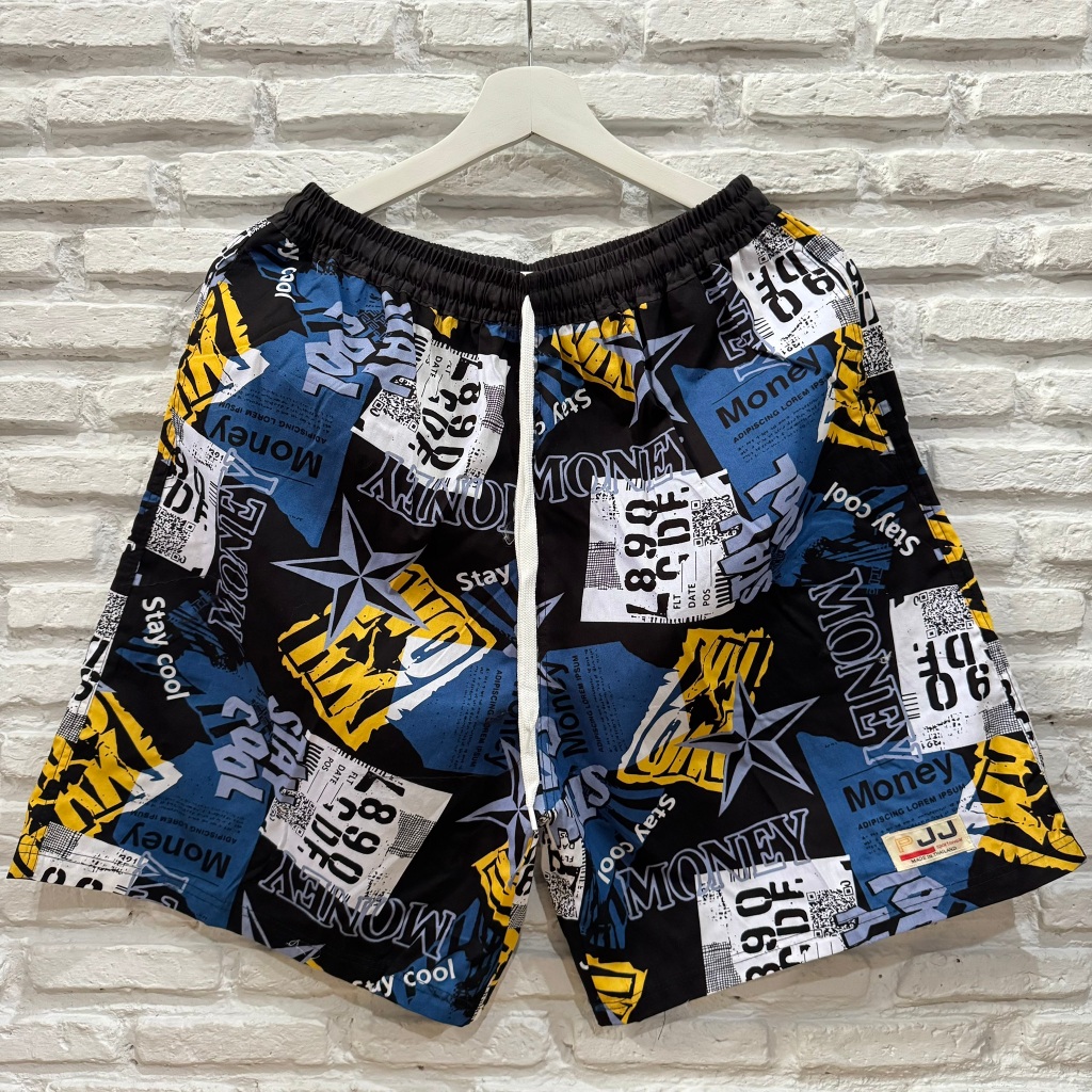 กางเกงเจเจแท้ไซส์ M/L/XL ลาย "STAY COOL" ร้านคละสีให้ ผ้าคอตตอนนิ่มหนา ใส่สบาย ใส่ได้ทั้งผู้ชาย ผู้หญิง