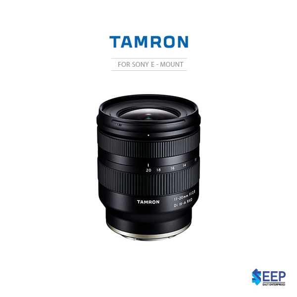 TAMRON 11-20mm F/2.8 Di III-A RXD (Model B060) SONY E-Mount